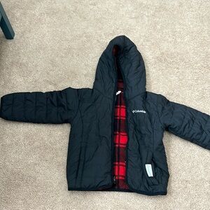 3T Columbia boys, snow jacket, fleece lined great use condition